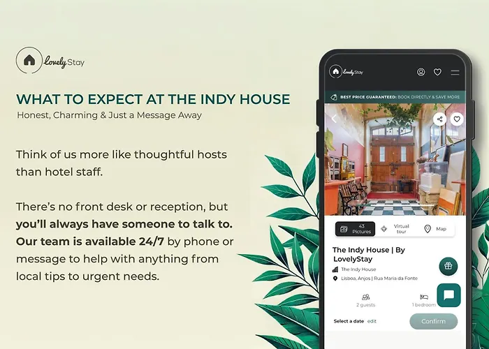 The Indy House By Lovelystay Casa de hóspedes Lisboa