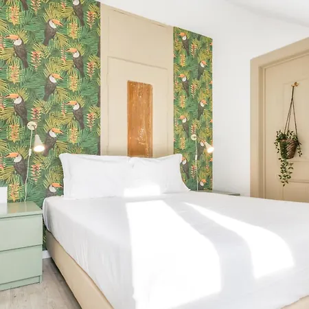 The Indy House By Lovelystay Konukevi Lisboa