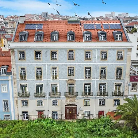 The Indy House By Lovelystay Gæstehus Lisboa